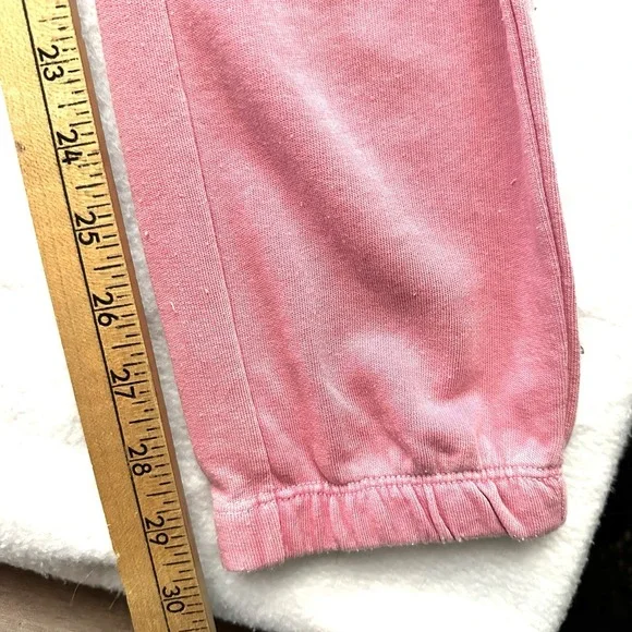 Wildfox Del Sol Knox S Small Sweat Pants in Pink Bubble Gum Joggers - Picture 7 of 10